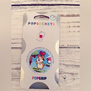 PopSockets PopGrip with Corgi Design NWT